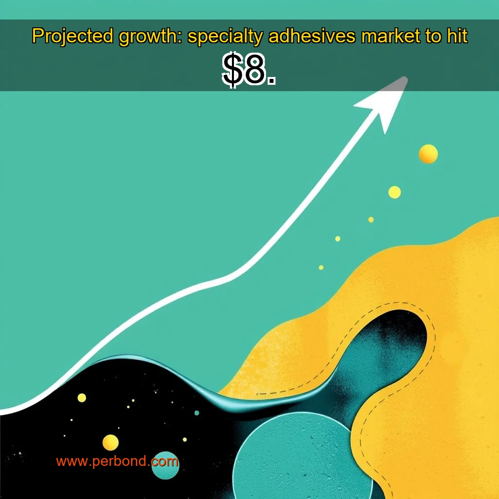 Read more about the article Projected growth: specialty adhesives market to hit $8.