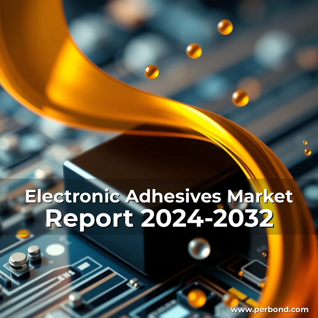 Read more about the article Electronic Adhesives Market Report 2024-2032