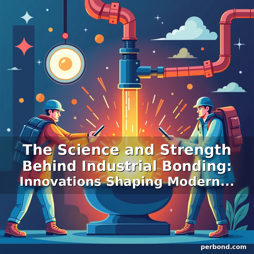 Read more about the article The Science and Strength Behind Industrial Bonding: Innovations Shaping Modern Manufacturing