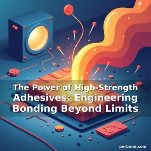 Read more about the article The Power of High-Strength Adhesives: Engineering Bonding Beyond Limits