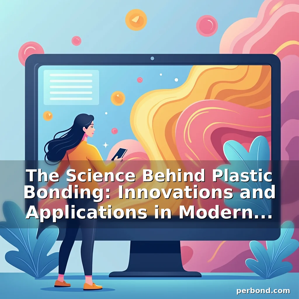 Read more about the article The Science Behind Plastic Bonding: Innovations and Applications in Modern Manufacturing