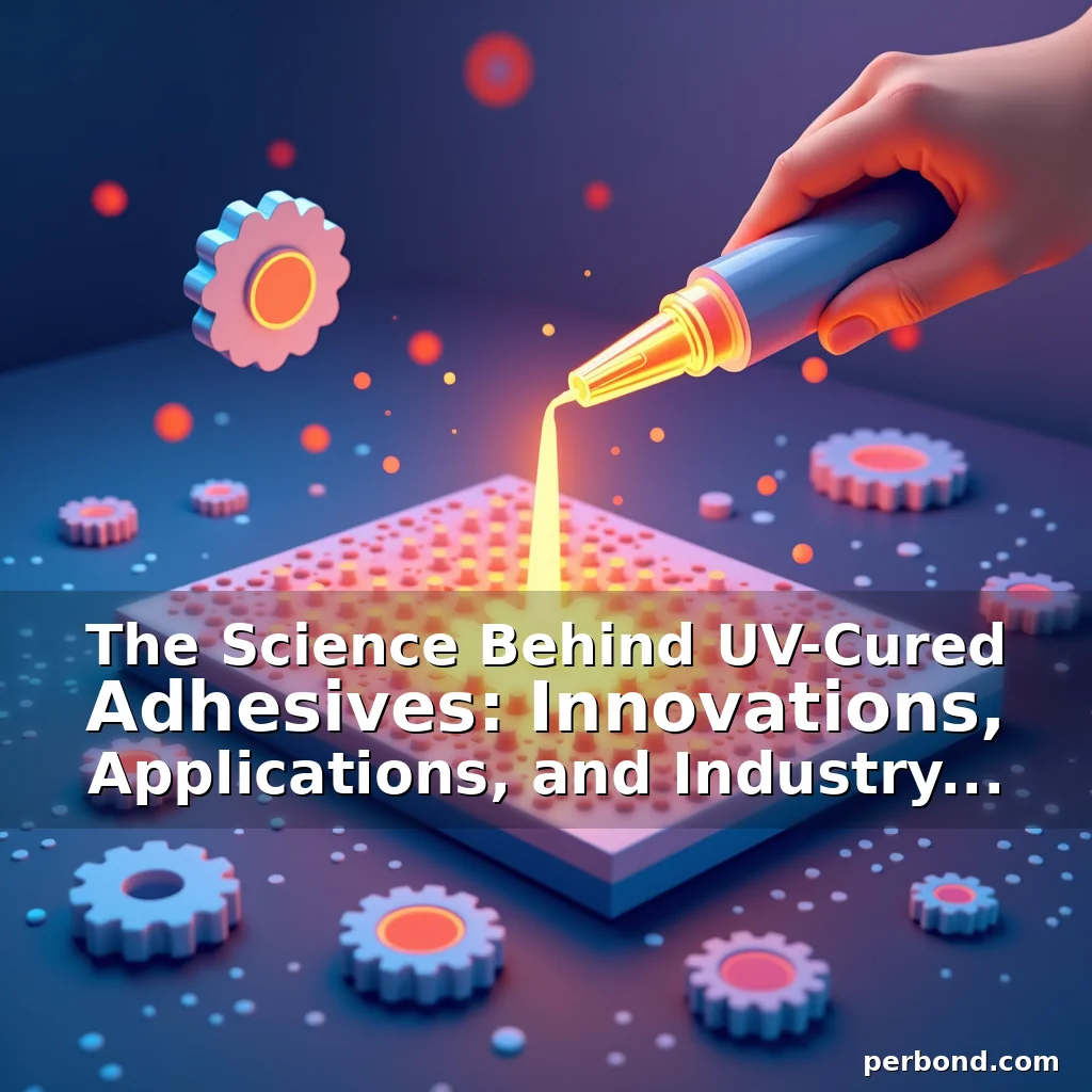 Read more about the article The Science Behind UV-Cured Adhesives: Innovations, Applications, and Industry Impact