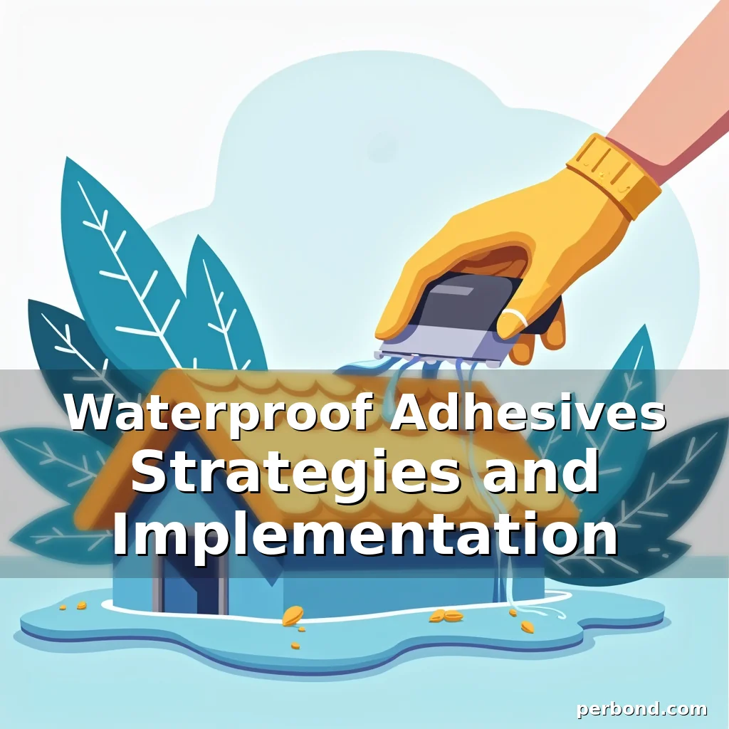 Read more about the article Waterproof Adhesives Strategies and Implementation