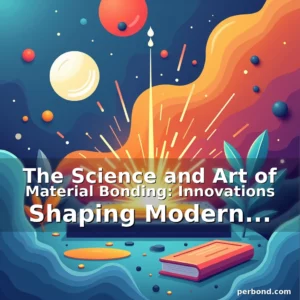 Artistic representation for The Science and Art of Material Bonding: Innovations Shaping Modern Manufacturing