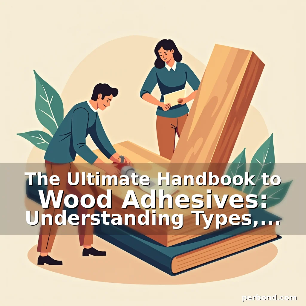 Read more about the article The Ultimate Handbook to Wood Adhesives: Understanding Types, Applications, and Innovations