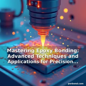 Read more about the article Mastering Epoxy Bonding: Advanced Techniques and Applications for Precision Engineering