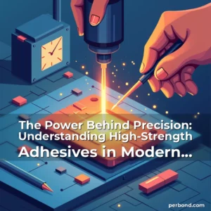Read more about the article The Power Behind Precision: Understanding High-Strength Adhesives in Modern Engineering