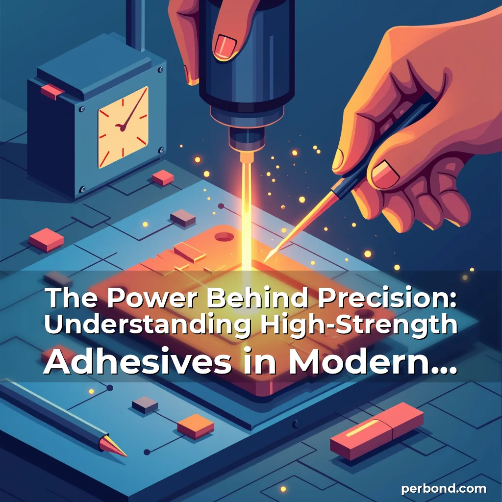 Read more about the article The Power Behind Precision: Understanding High-Strength Adhesives in Modern Engineering