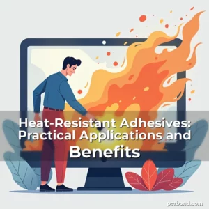 Artistic representation for Heat-Resistant Adhesives: Practical Applications and Benefits