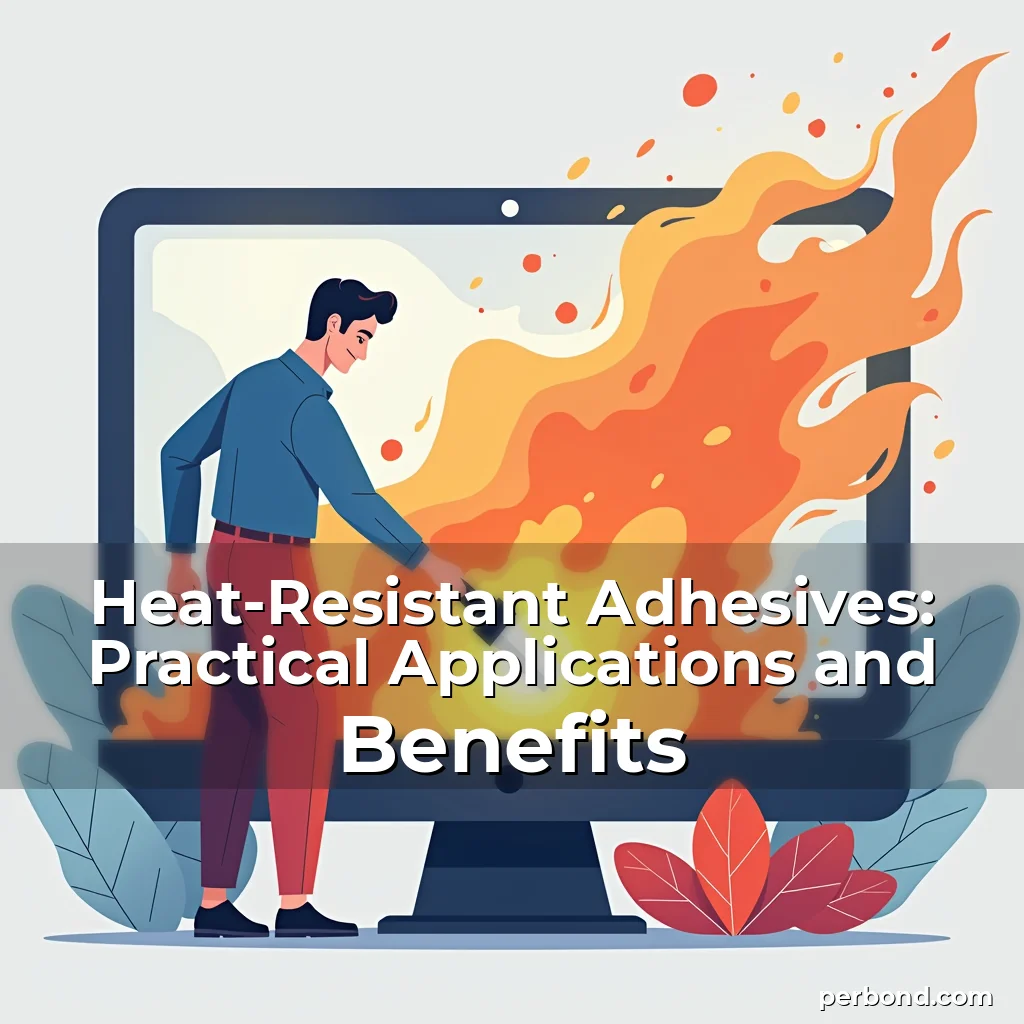 Read more about the article Heat-Resistant Adhesives: Practical Applications and Benefits