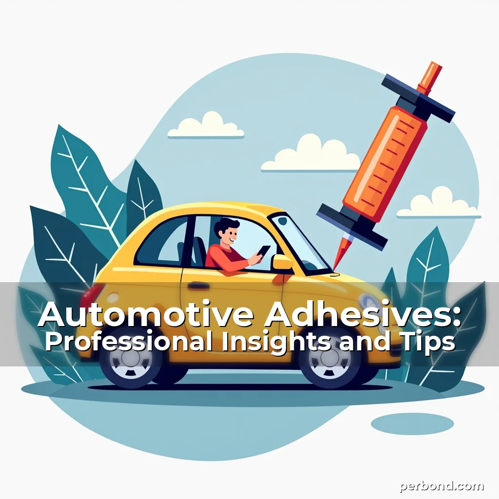 Read more about the article Automotive Adhesives: Professional Insights and Tips