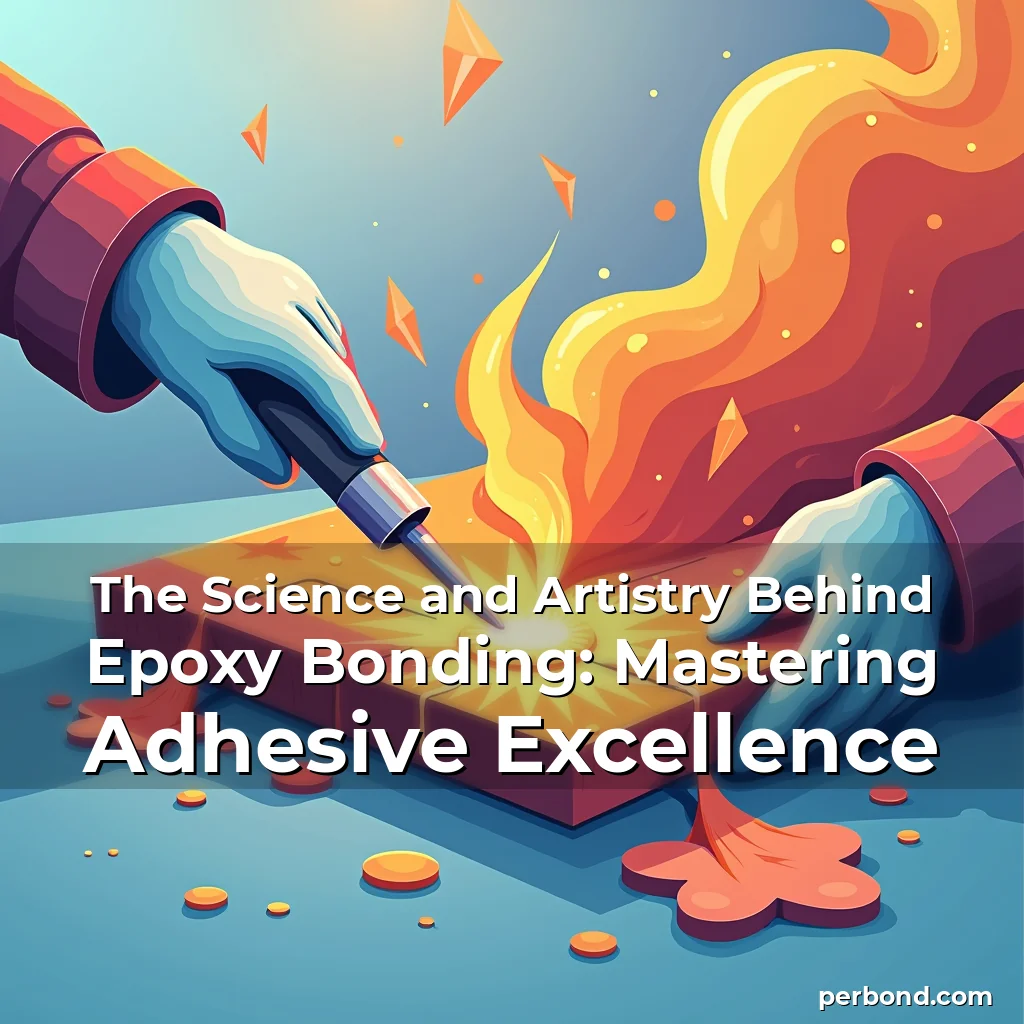 Read more about the article The Science and Artistry Behind Epoxy Bonding: Mastering Adhesive Excellence