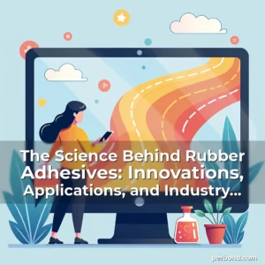 Read more about the article The Science Behind Rubber Adhesives: Innovations, Applications, and Industry Impact