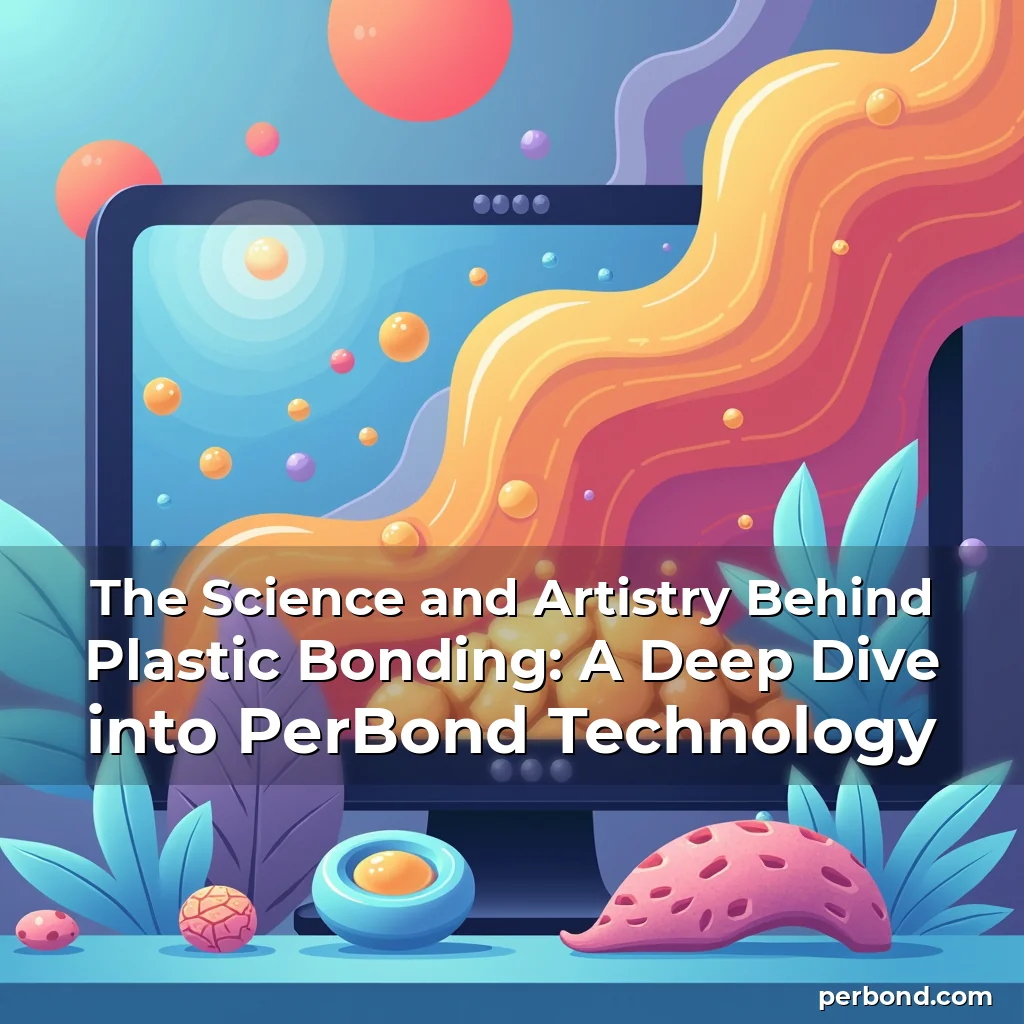 Read more about the article The Science and Artistry Behind Plastic Bonding: A Deep Dive into PerBond Technology