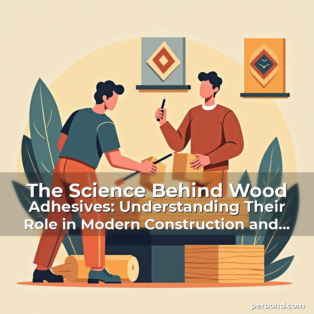 Read more about the article The Science Behind Wood Adhesives: Understanding Their Role in Modern Construction and Craftsmanship