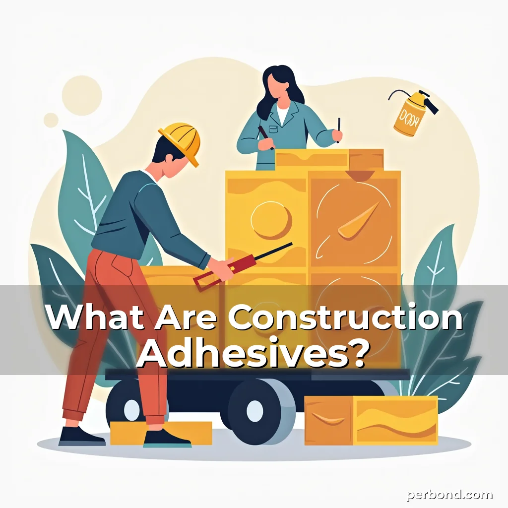 Read more about the article What Are Construction Adhesives?