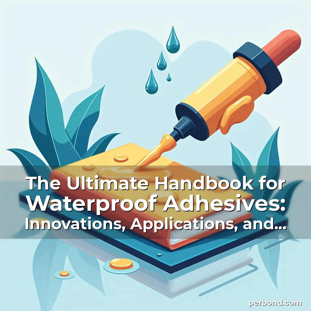 Read more about the article The Ultimate Handbook for Waterproof Adhesives: Innovations, Applications, and Best Practices